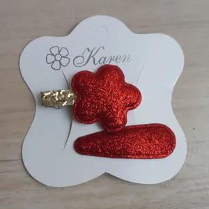 گیره مو دخترانه مدل golly مجموعه 2 عددی