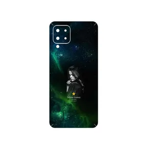 MAHOOT Selena Gomez Cover Sticker for Samsung Galaxy M22