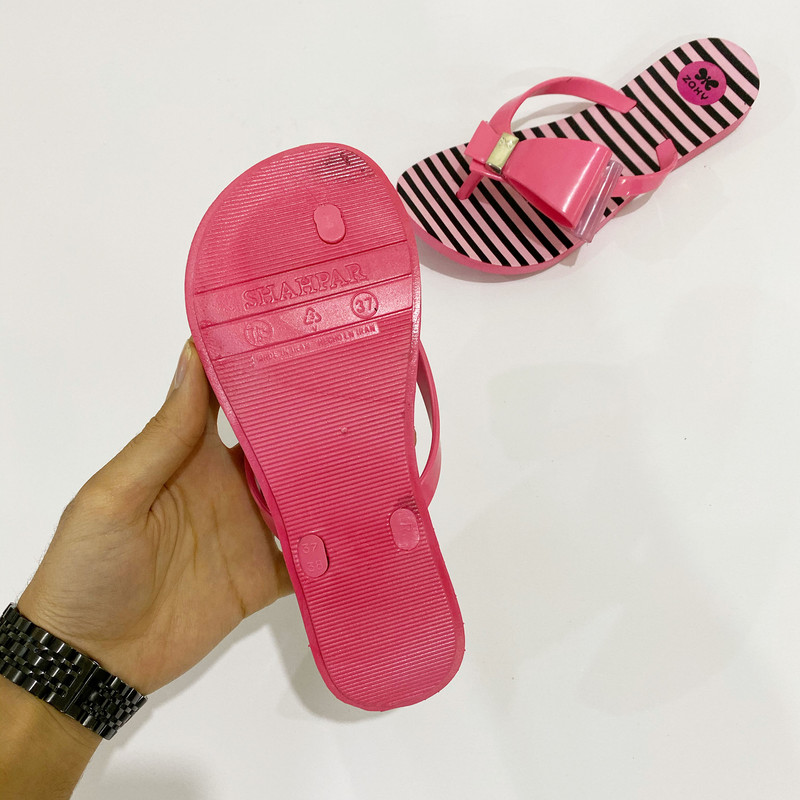 دمپایی لاانگشتی زنانه شهپر مدل P1-parvane-PK