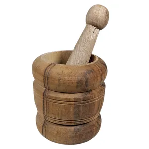 هاون چوبی مدل چنار کد ۱۰۲