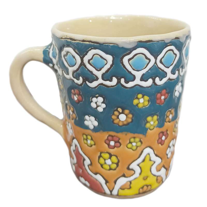 ماگ میناکاری مدل 0066 مجموعه 5 عددی