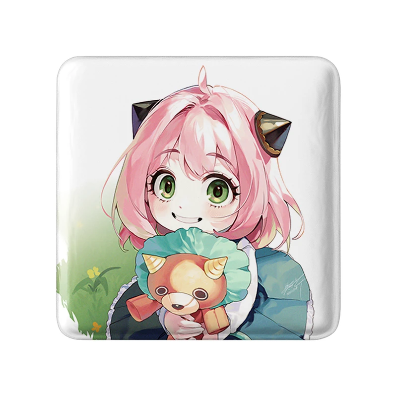 پیکسل خندالو مدل انیا انیمه اسپای ایکس فمیلی Spy X Family کد 22187