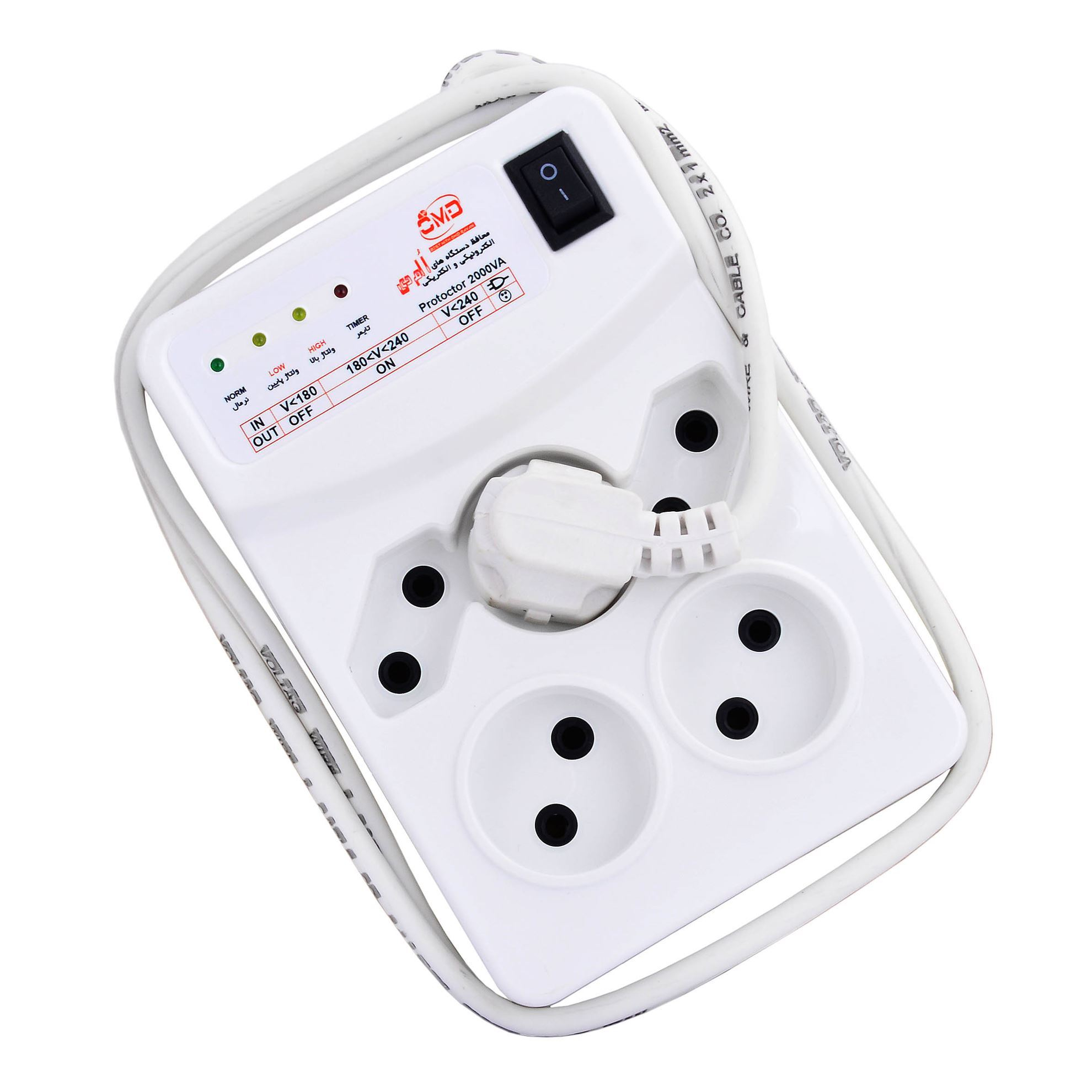 محافظ ولتاژ او ام دی مدل MOD-1/5M