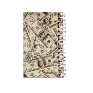 دفترچه یادداشت مدل to do list طرح دلار کد 1660351