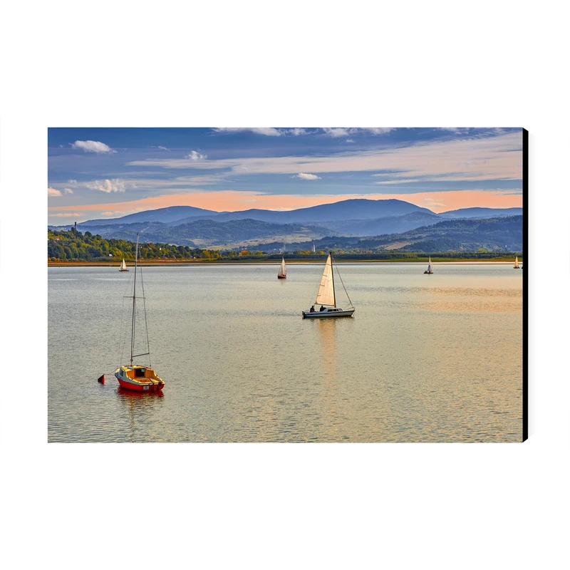 تابلو شاسی عرش طرح گردشگری لهستان مدل دریاچه مازوری کد As5900