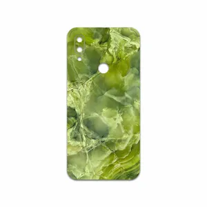 MAHOOT Green Crystal Marble Cover Sticker for Xiaomi Redmi 7