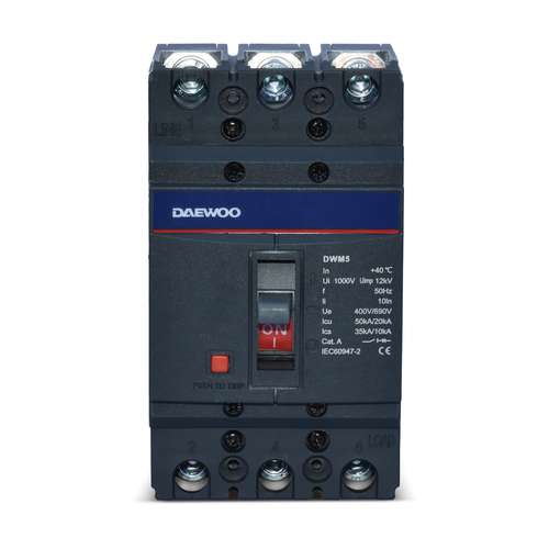 کلید اتوماتیک 125 آمپر دوو مدل DWM5-125L