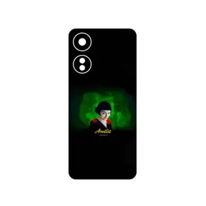 MAHOOT Le Fabuleux Destin dAmelie Poulain Cover Sticker for Honor X5 Plus