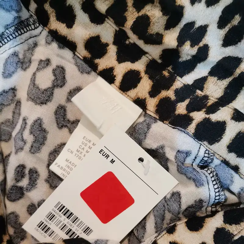 پیراهن زنانه اچ اند ام مدل 1005559009