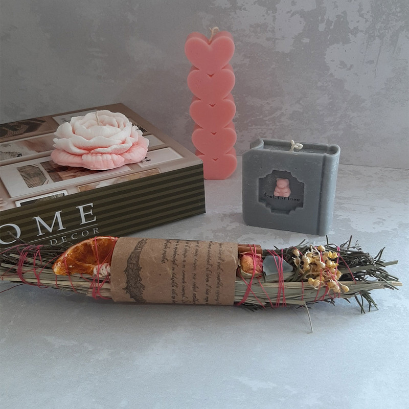 اسماج مدل رزماری و لاوندر و لمون گرس