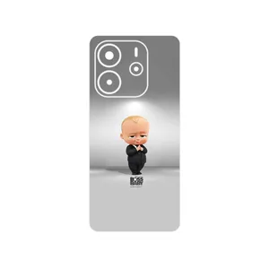 MAHOOT The Boss Baby Cover Sticker for Xiaomi Redmi Note 14 4G