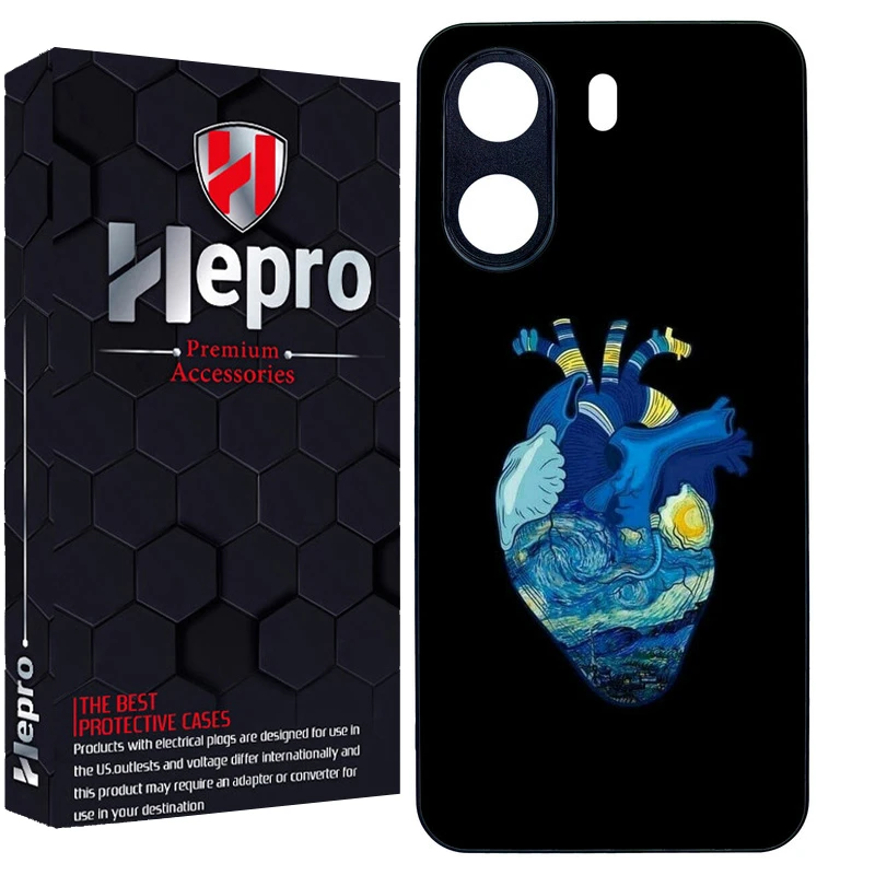 کاور هپرو طرح فانتزی مدل TPU مناسب برای گوشی موبایل شیائومی Poco C65