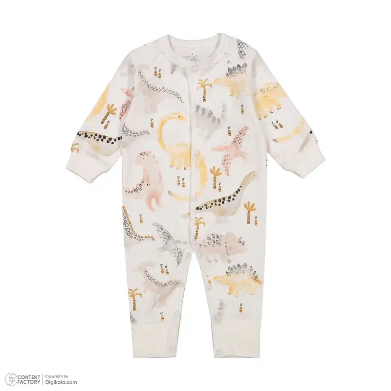 سرهمی نوزادی دخترانه ایندیگو مدل 420156