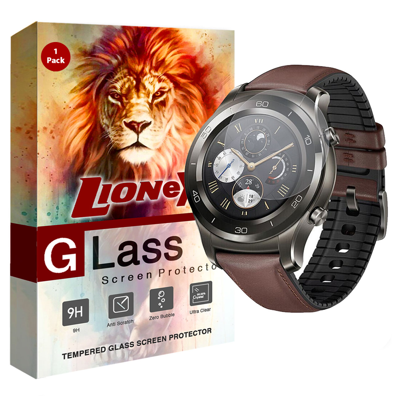 محافظ صفحه نمایش لایونکس مدل SIM-L مناسب برای ساعت هوشمند هوآوی Watch 2 Pro