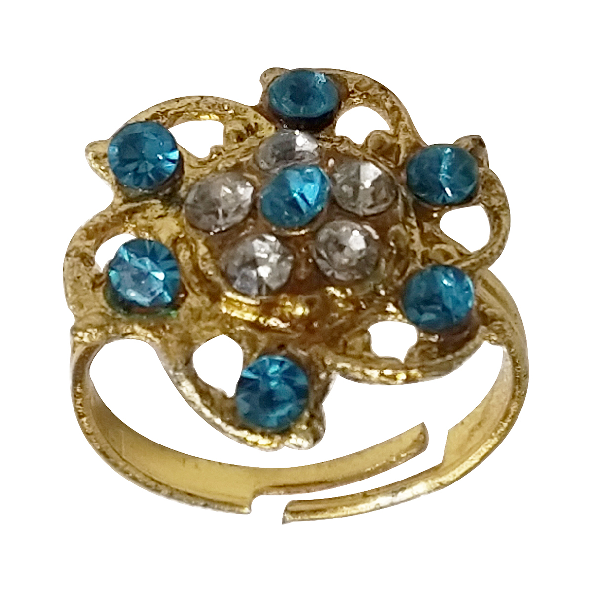 انگشتر زنانه سلین کالا مدل توپاز ce-As11