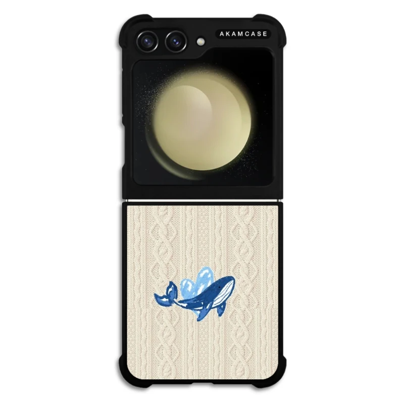 کاور آکام مدل AMC-WSGZFLIP5-TRICOT-9 مناسب برای گوشی موبایل سامسونگ Galaxy Z Flip 5
