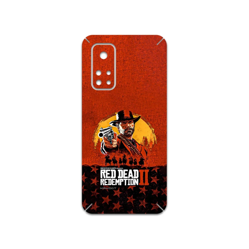 برچسب پوششی ماهوت مدل Red-Dead-Redemption-Game مناسب برای گوشی موبایل شیائومی Mi 10T 5G