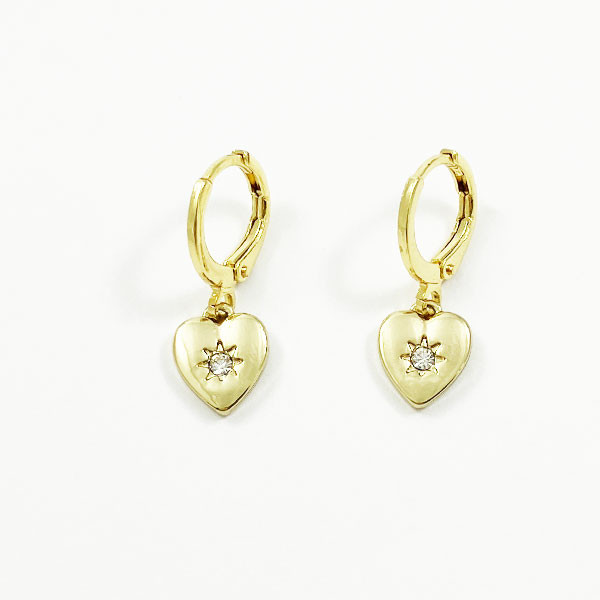 گوشواره زنانه اکسسورایز مدل HEART CODE46