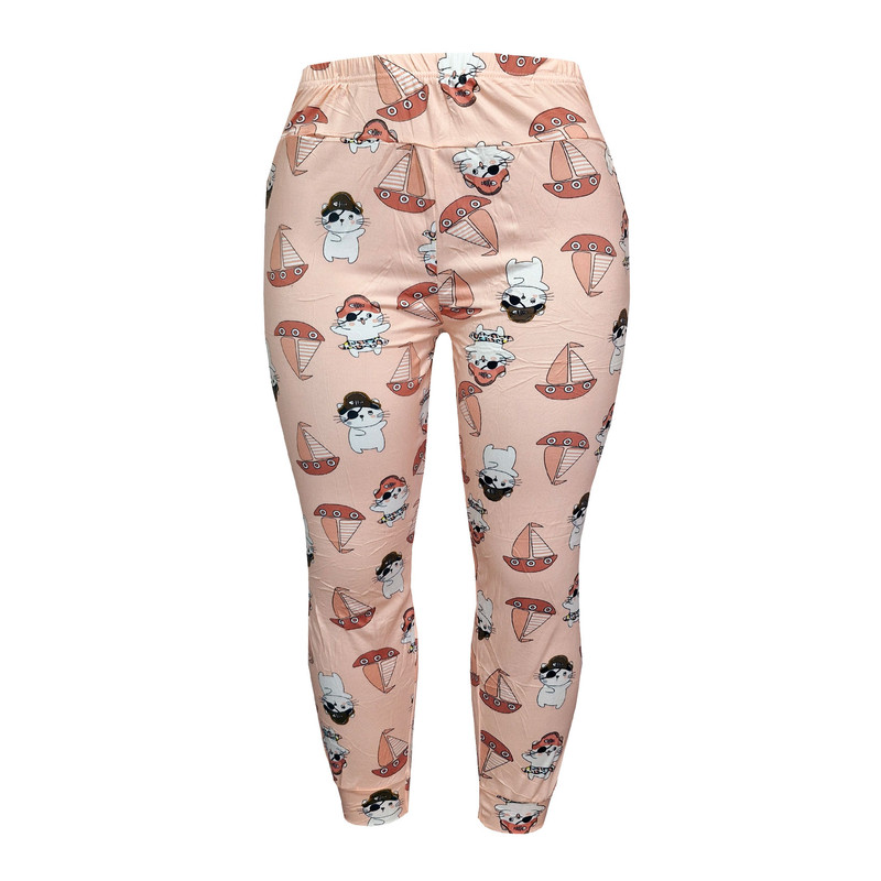 شلوار راحتی زنانه مدل Cat and Patrol