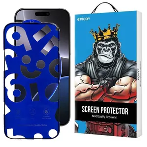 Epicoy OGBRO Glass Screen Protector For Apple iPhone 16 Pro Max 