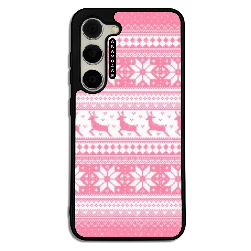 کاور آکام مدل AMCWSGS23-CHRISTMAS10 مناسب برای گوشی موبایل سامسونگ Galaxy S23