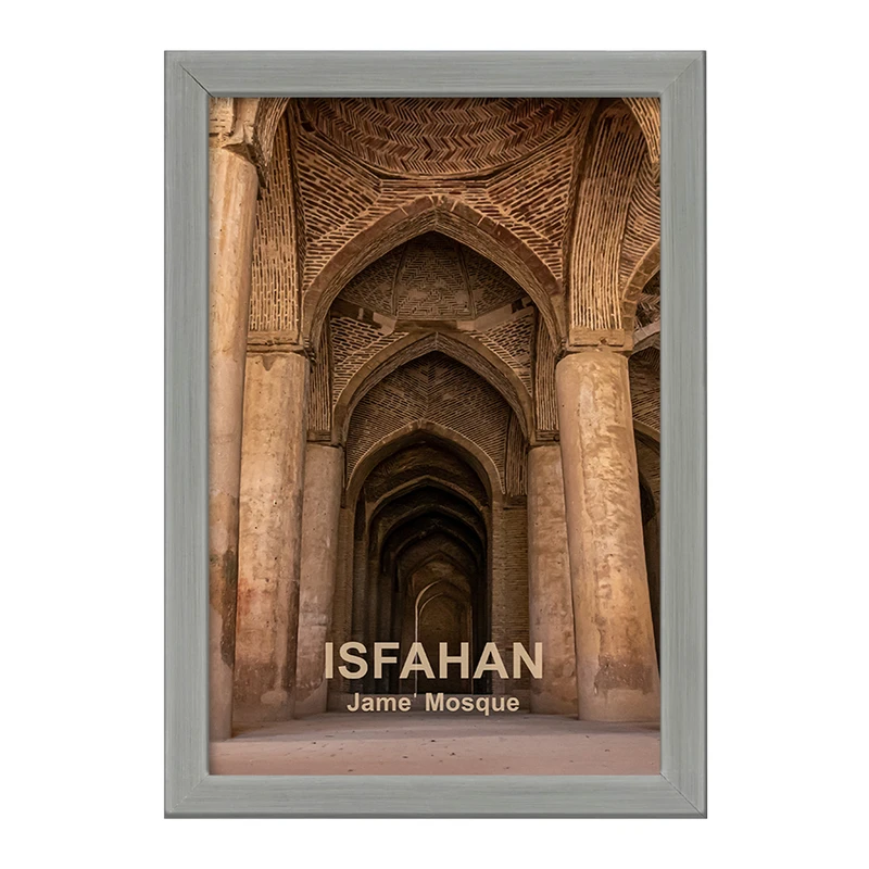 تابلو خندالو طرح مسجد جامع اصفهان کد 37271