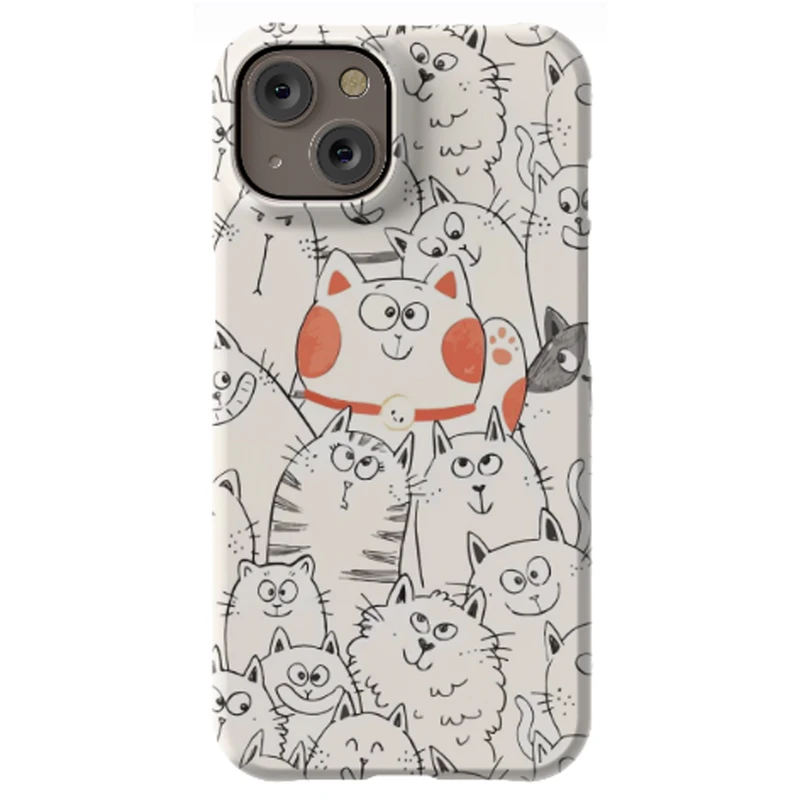 کاور طرح گربه کد DIMO-024 مناسب برای گوشی موبایل اپل  iphone 13 / 14
