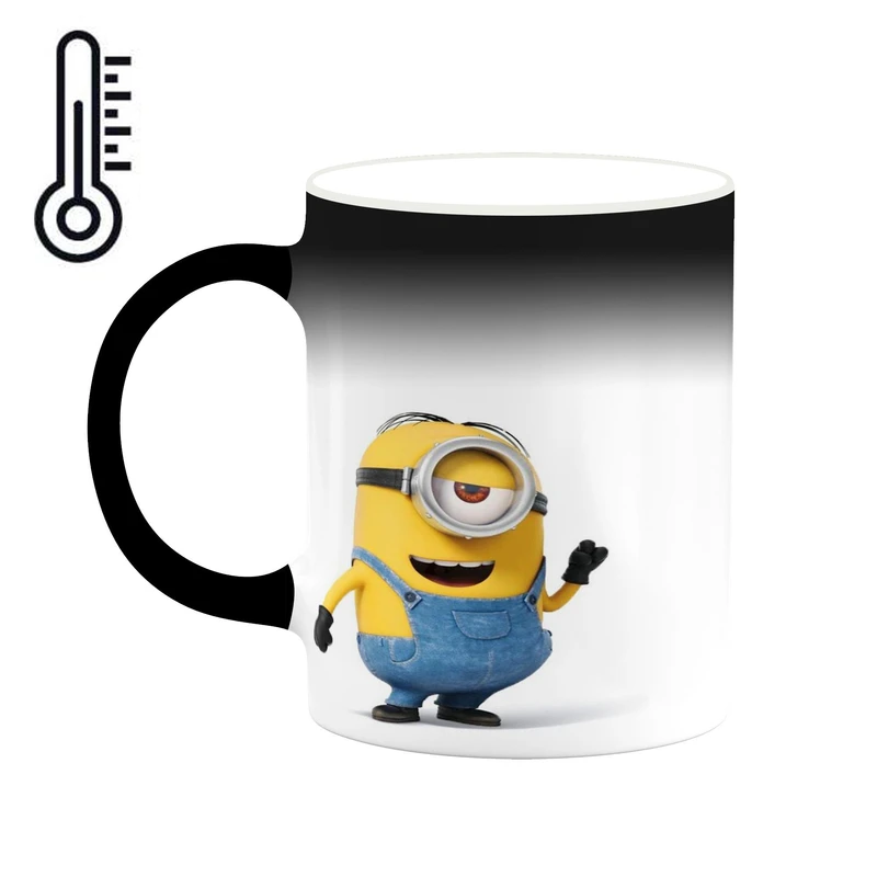 ماگ حرارتی کاکتی طرح minion مینیون مدل mgh42888