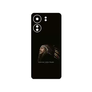 MAHOOT Portrait of an Indian Man Cover Sticker for Xiaomi Poco C65