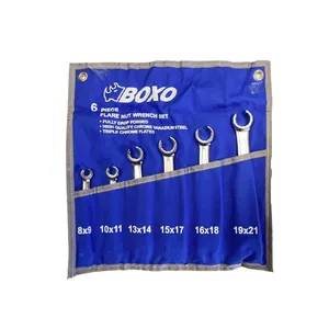 مجموعه 6 عددی آچار دو سر رینگی بوکسو مدل WR1740-06B
