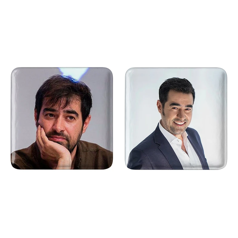 مگنت خندالو طرح شهاب حسینی کد 1039110388 مجموعه 2 عددی