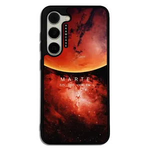AKAM AMC-WSGS23-PLANET-4 Cover For Samsung Galaxy S23