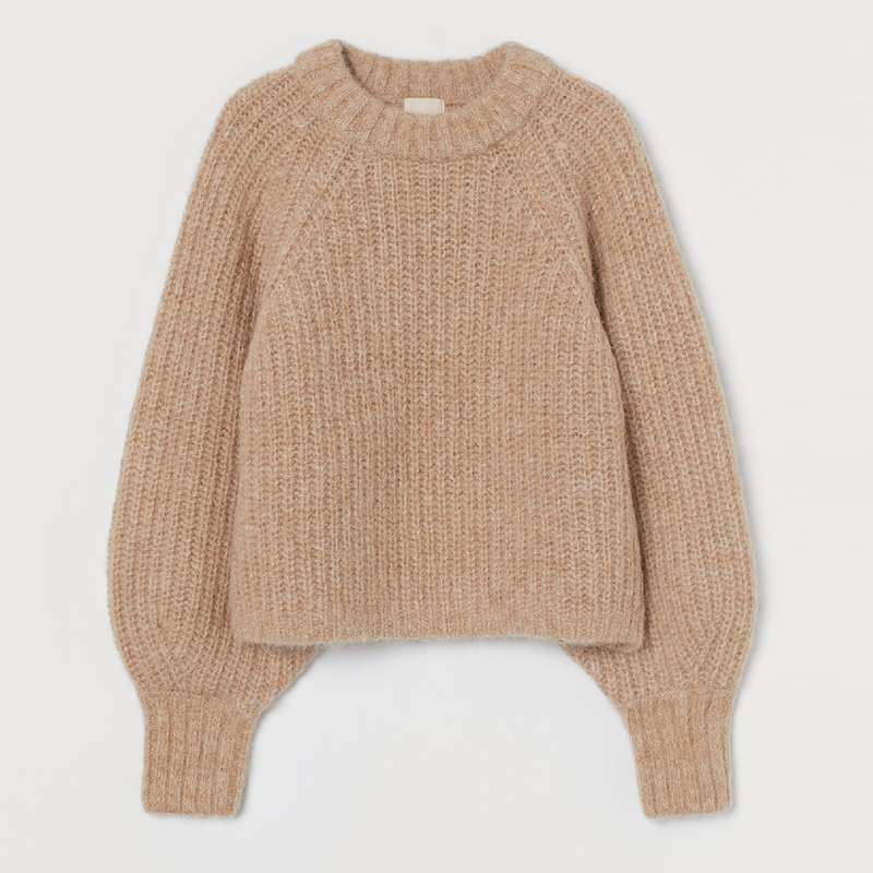 پلیور زنانه اچ اند ام مدل الپاکا 0944493005