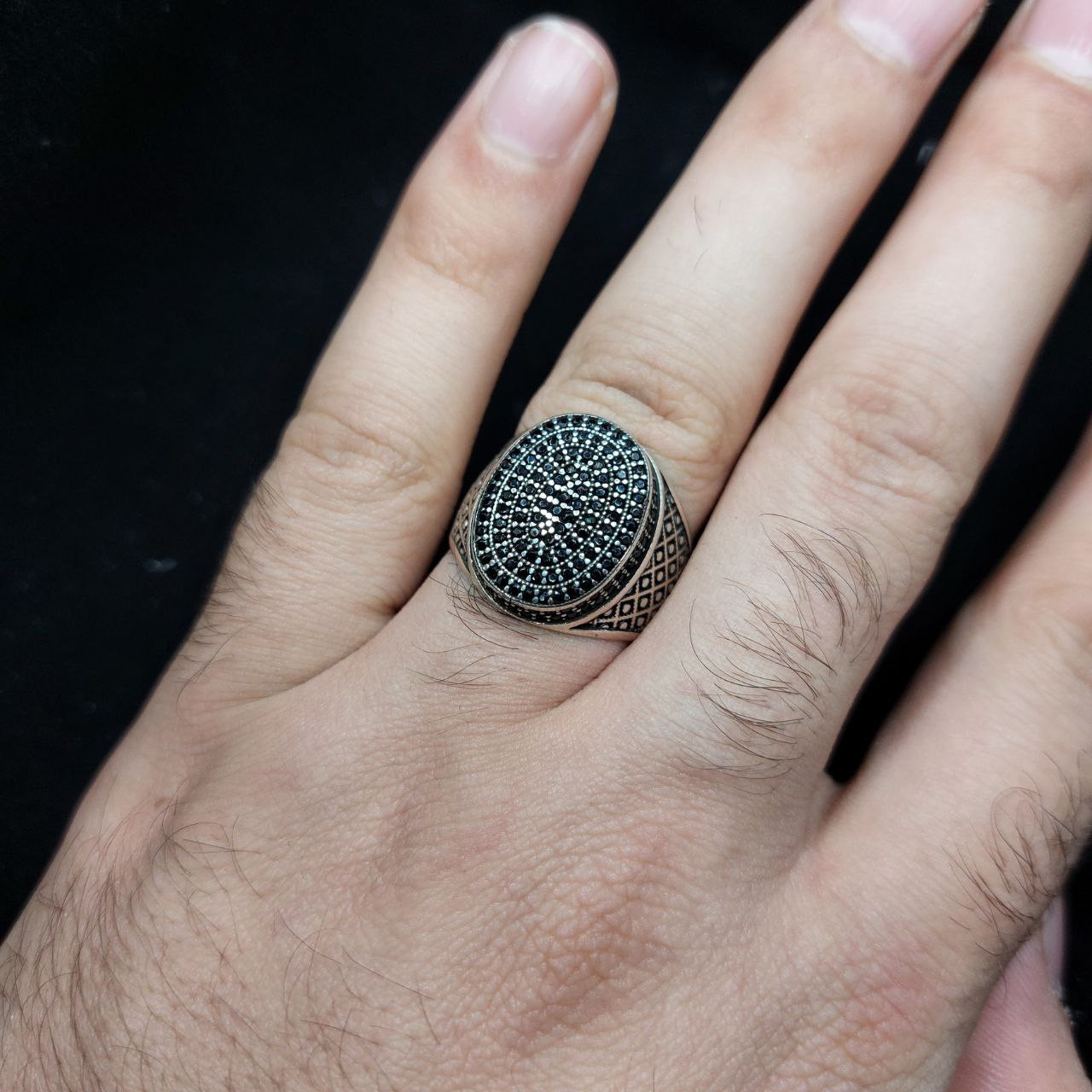 انگشتر نقره مردانه جی تی ای مدل مارگازیت انگشتر نقره مردانه جی تی ای مدل مارگازیت