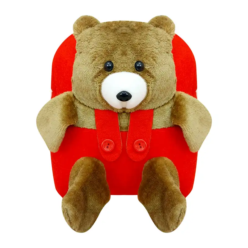 کوله پشتی کودک سیی مدل خرس برجسته کد 228