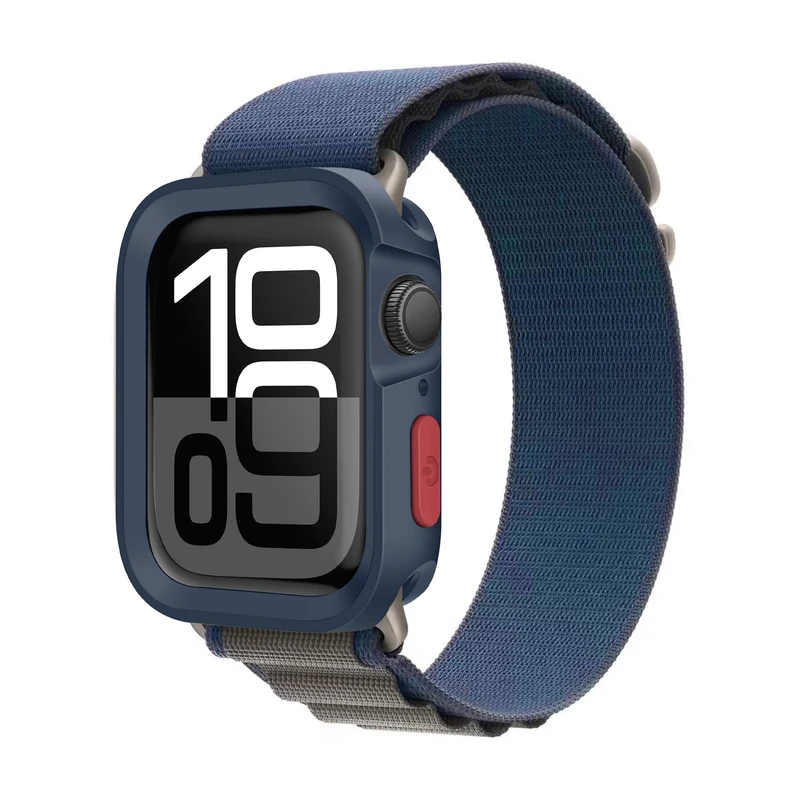 بند آکوآرا مدل Alpine Amizze مناسب برای اپل واچ سری 10 46mm به همراه کاور