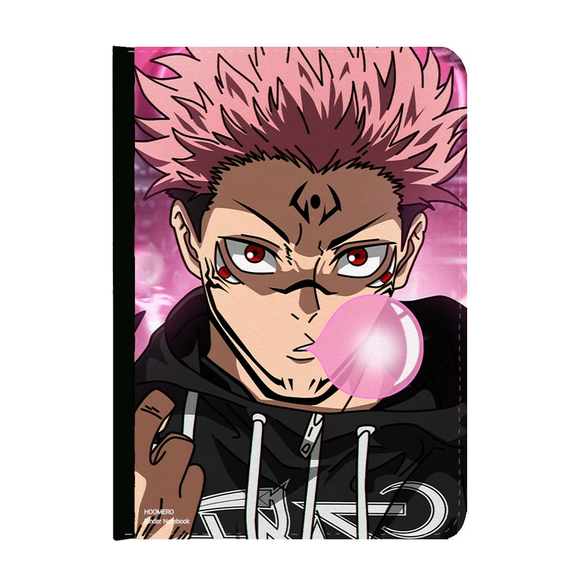 کلاسور هومرو مدل KL706 طرح انیمه جوجوتسو کایسن