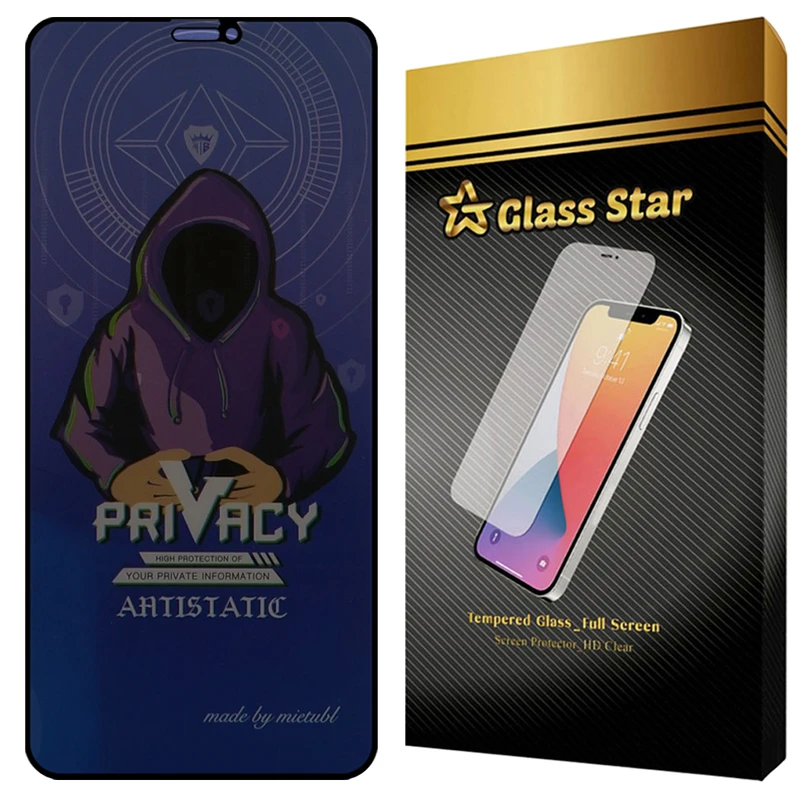 محافظ صفحه نمایش گلس استار مدل PRMG مناسب برای گوشی موبایل اپل iPhone 11 Pro / iPhone XS / iPhone X