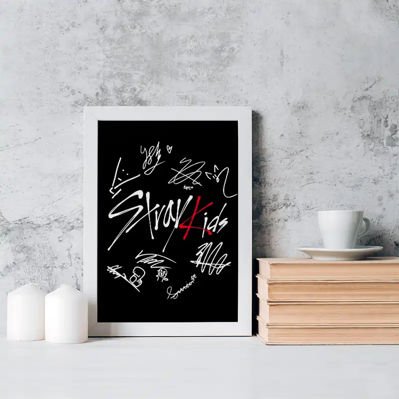 تابلو خندالو مدل گروه استری کیدز Stary Kids کد 16925