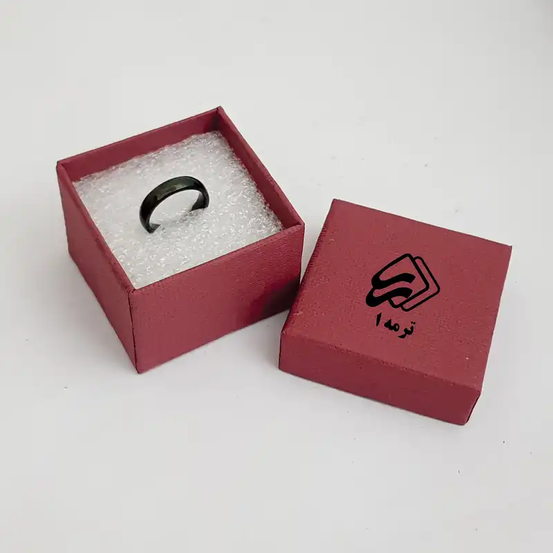 انگشتر ترمه ۱ مدل ساغر کد RB398