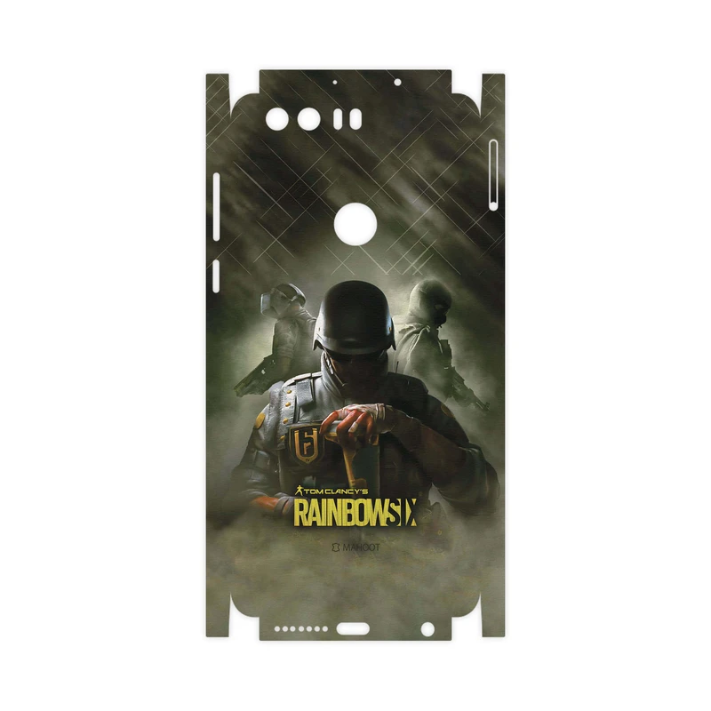 برچسب پوششی ماهوت مدل Rainbow-Six-Game-FullSkin مناسب برای گوشی موبایل آنر 8