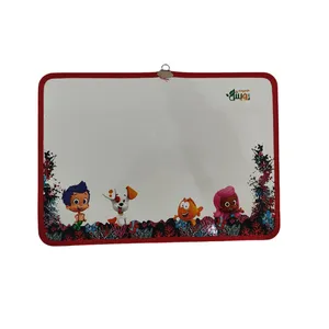 تخته وایت برد رویش مدل کودک و سگ کد 007 سایز 47x33 سانتی متر