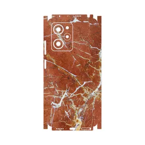 MAHOOT Red Marble-FullSkin Cover Sticker for Xiaomi Poco X5 Pro