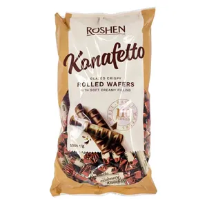تافی شکلاتی KANAFETTO روشن - 1000 گرم