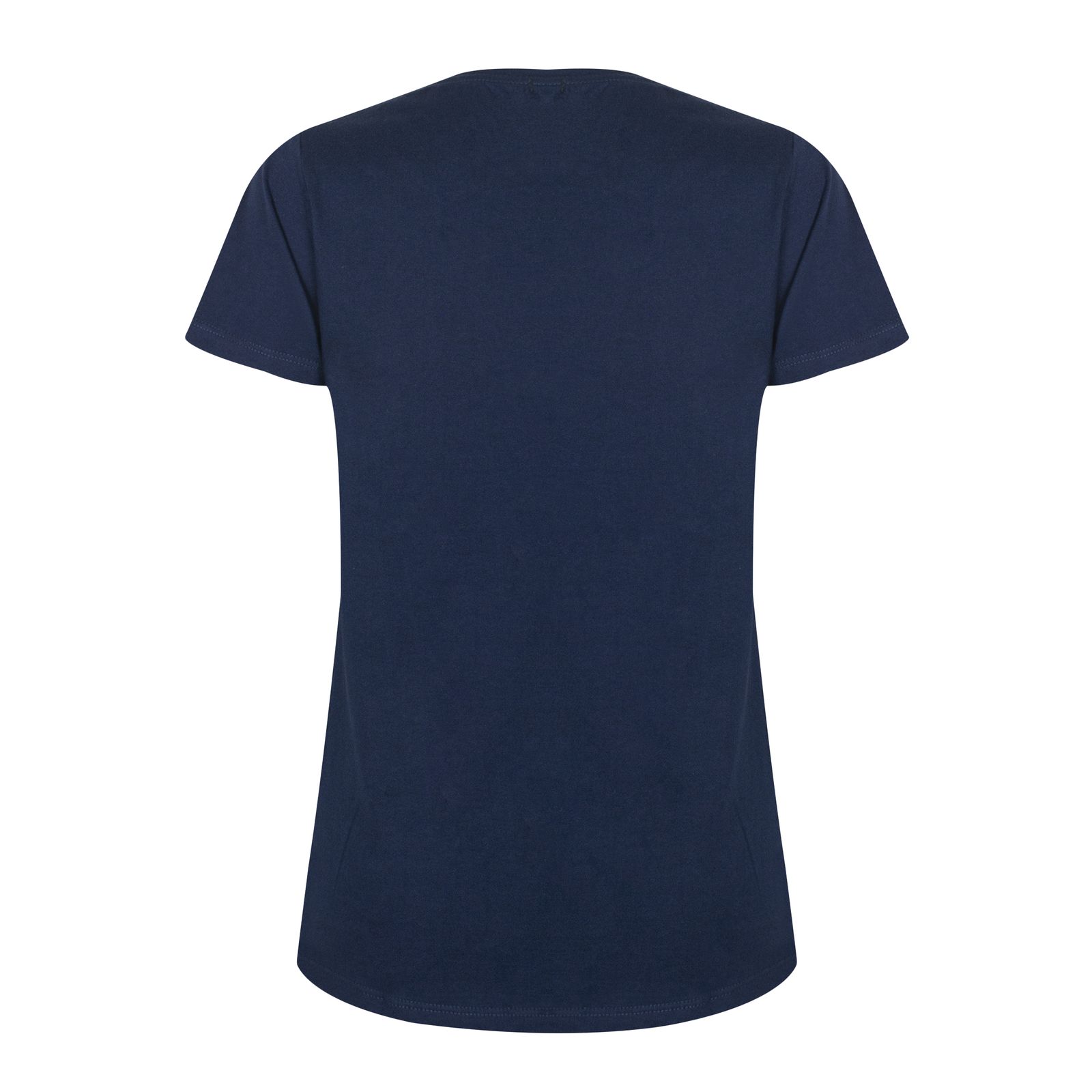 تی شرت آستین کوتاه زنانه ناوالس مدل OCEAN SS TEES-W رنگ سرمه ای -  - 4