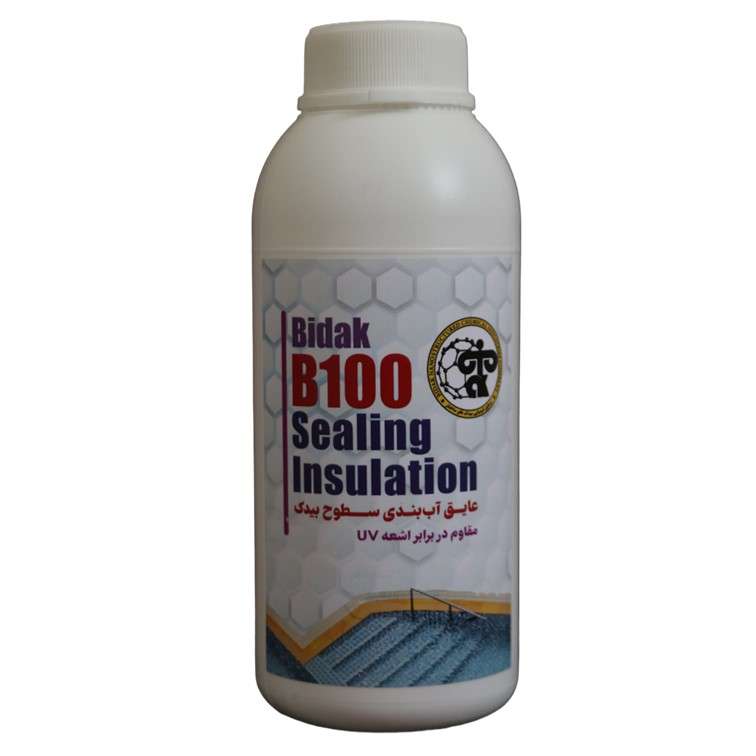 عایق آب بندی بیدک مدل B100 حجم 1 لیتر عایق آب بندی بیدک مدل B100 حجم 1 لیتر
