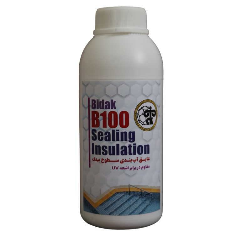 عایق آب بندی بیدک مدل B100 حجم 1 لیتر عایق آب بندی بیدک مدل B100 حجم 1 لیتر