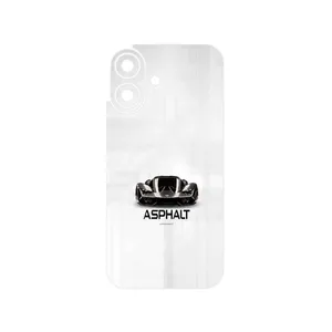 MAHOOT Asphalt Game Series Cover Sticker for Apple iPhone 16