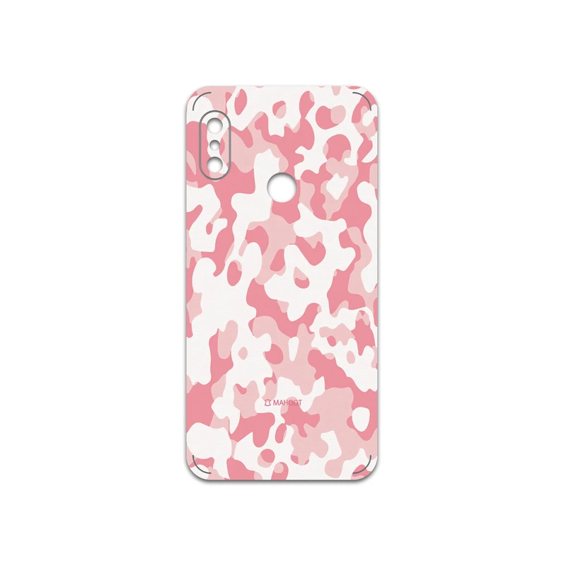 برچسب پوششی ماهوت مدل Army-Pink مناسب برای گوشی موبایل شیائومی Mi A2 Lite