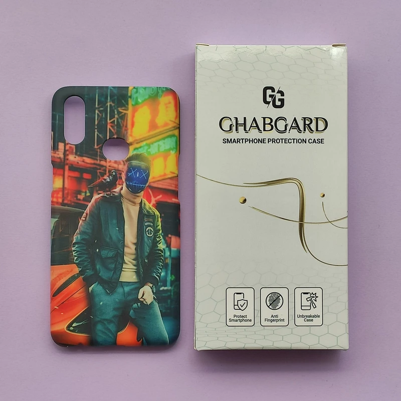 کاور قاب گارد مدل پسرانه مناسب برای گوشی موبایل سامسونگ Galaxy A10s